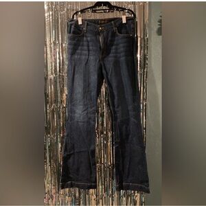 Kimes Ranch Blue Flare Wide Leg Jeans